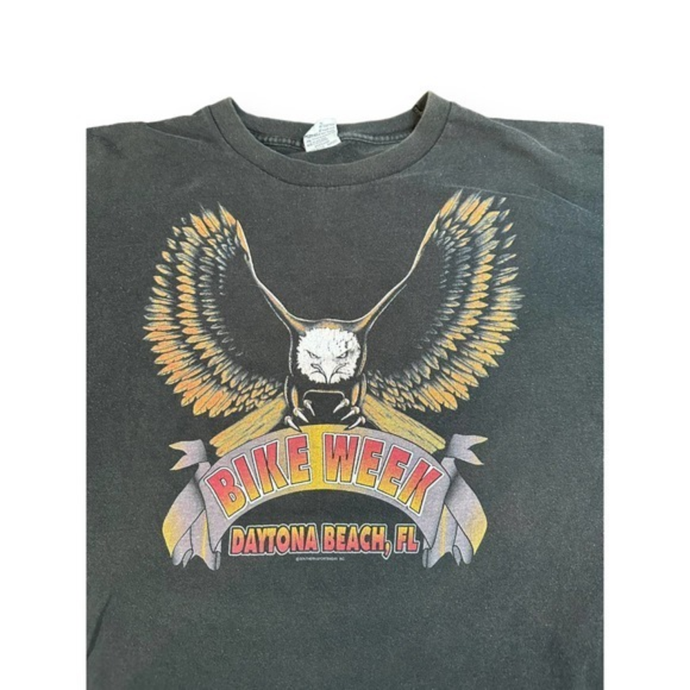 Vintage Daytona Bike Week 1998 Single Stitch Size‎ XXL